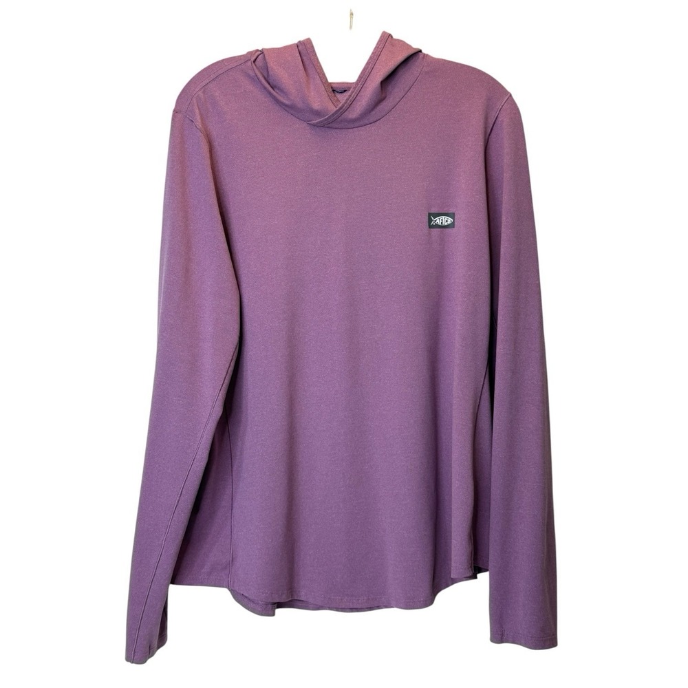 AFTCO Air-O Mesh Women's XL Performance‎ Long Sleeve Purple